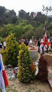 CEREMONIE CIMETIERE DE CARROS AUX CARRE MUSULMANS DES HARKIS 30 04 2016 (4)